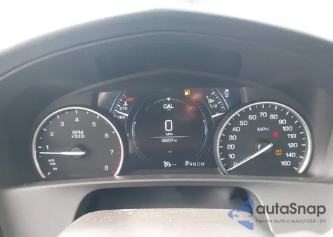 2017 Cadillac Ct6 Luxury из США, поврежденный, VIN 1G6KD5RS4HU206444